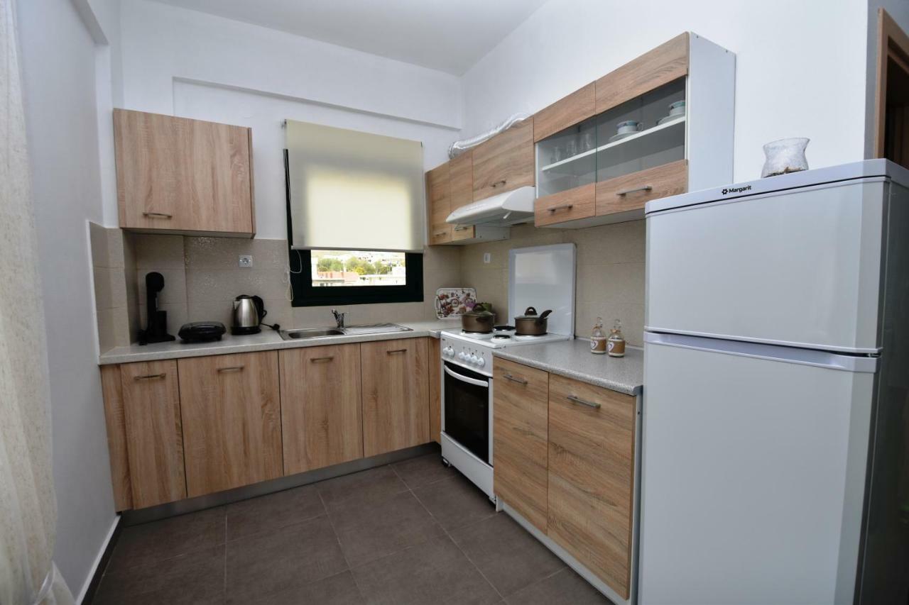 Sunflower Apartments Kalamaki  Dış mekan fotoğraf