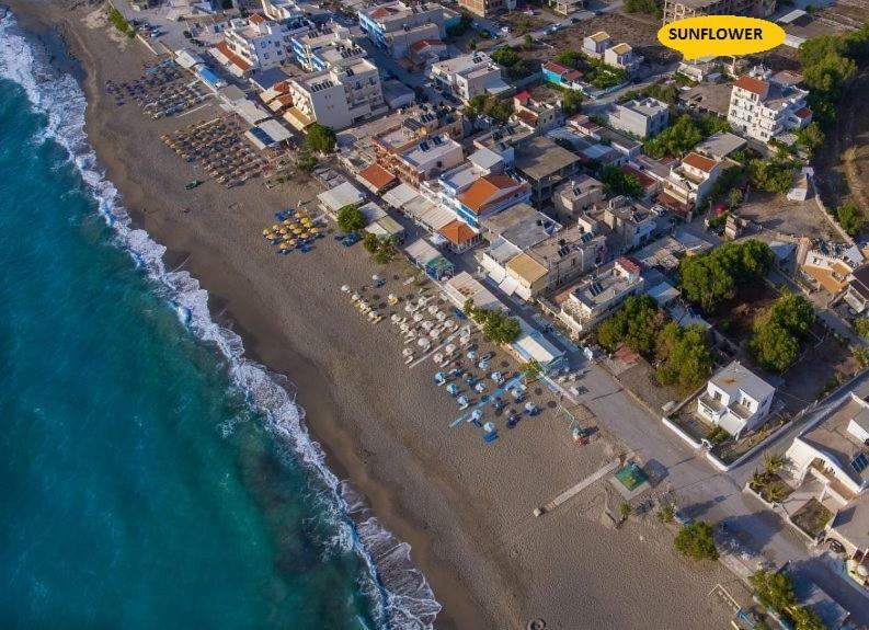 Sunflower Apartments Kalamaki  Dış mekan fotoğraf