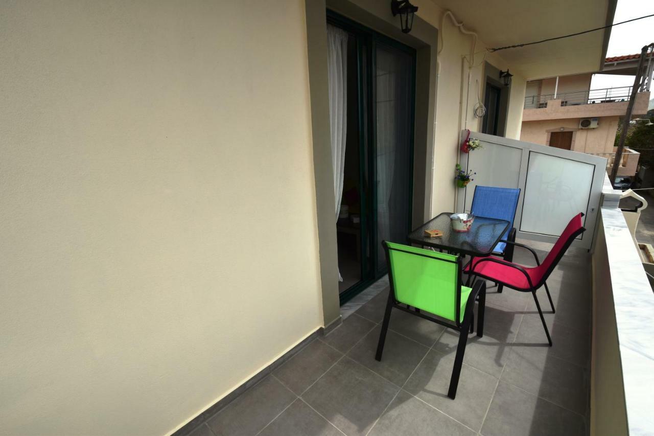 Sunflower Apartments Kalamaki  Dış mekan fotoğraf