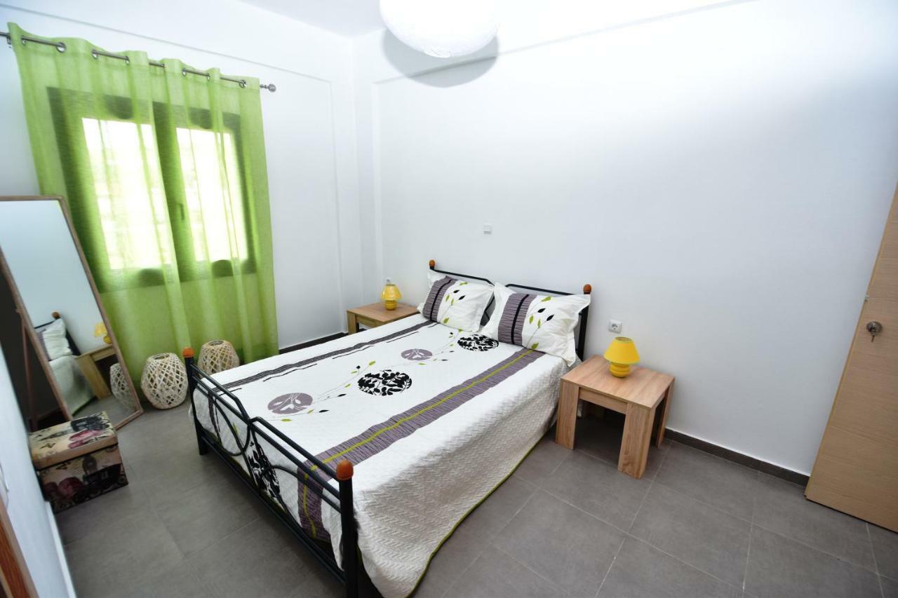 Sunflower Apartments Kalamaki  Dış mekan fotoğraf