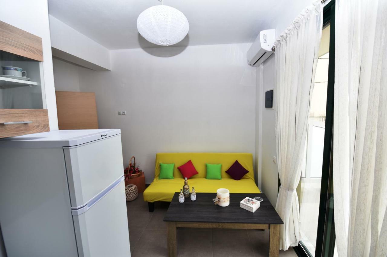 Sunflower Apartments Kalamaki  Dış mekan fotoğraf