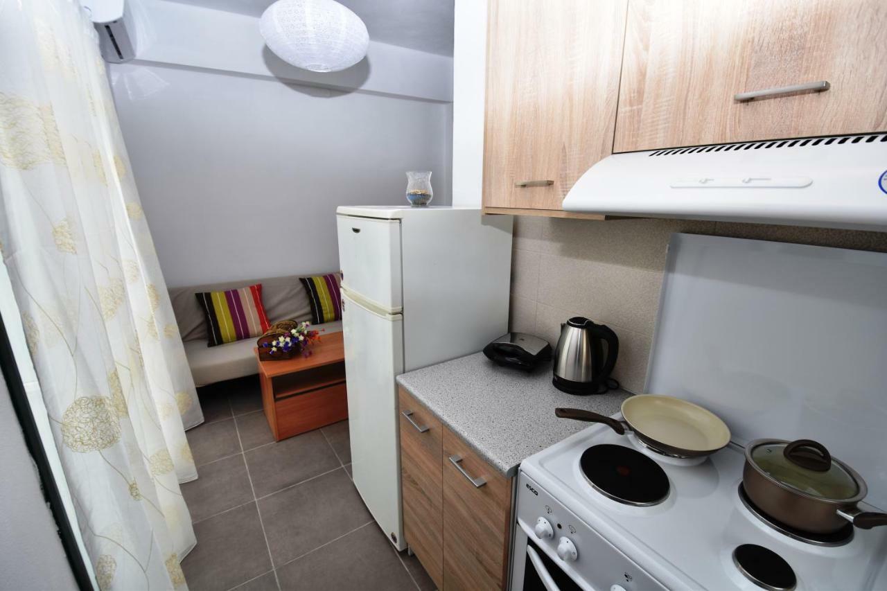 Sunflower Apartments Kalamaki  Dış mekan fotoğraf