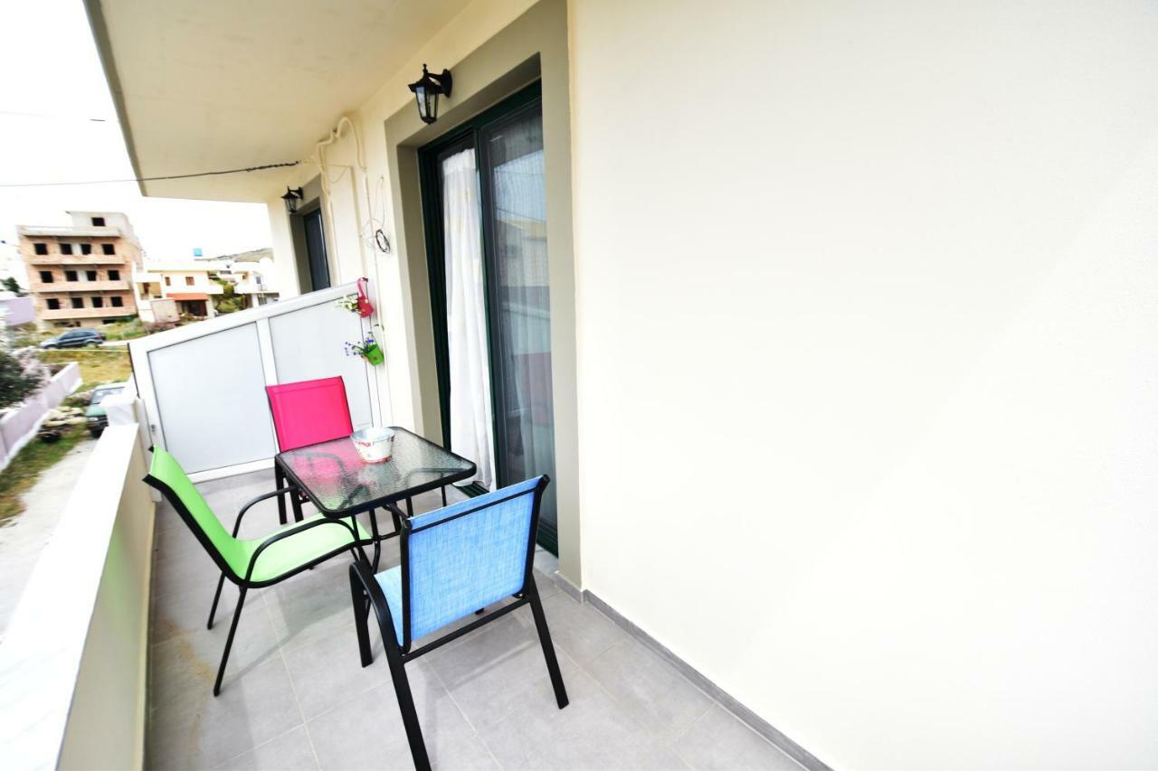 Sunflower Apartments Kalamaki  Dış mekan fotoğraf