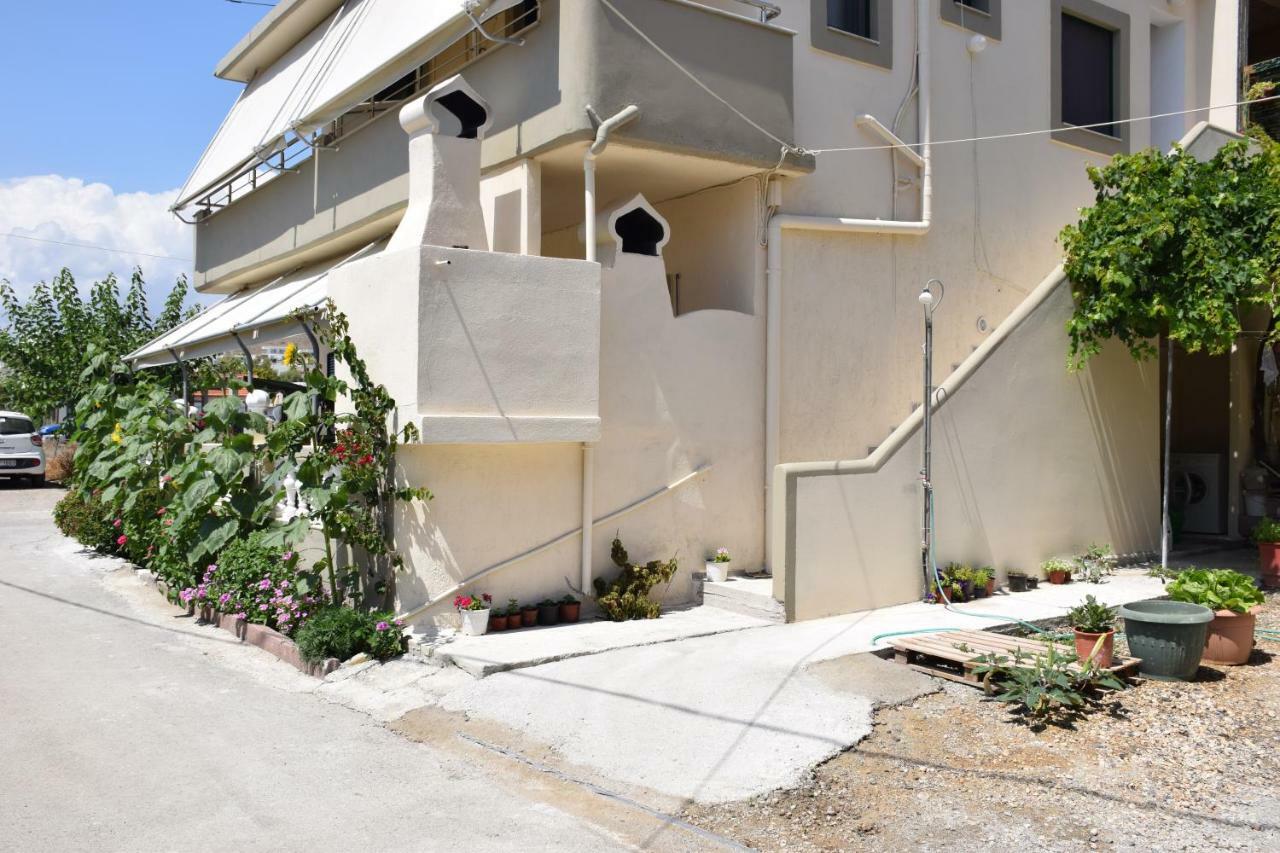 Sunflower Apartments Kalamaki  Dış mekan fotoğraf